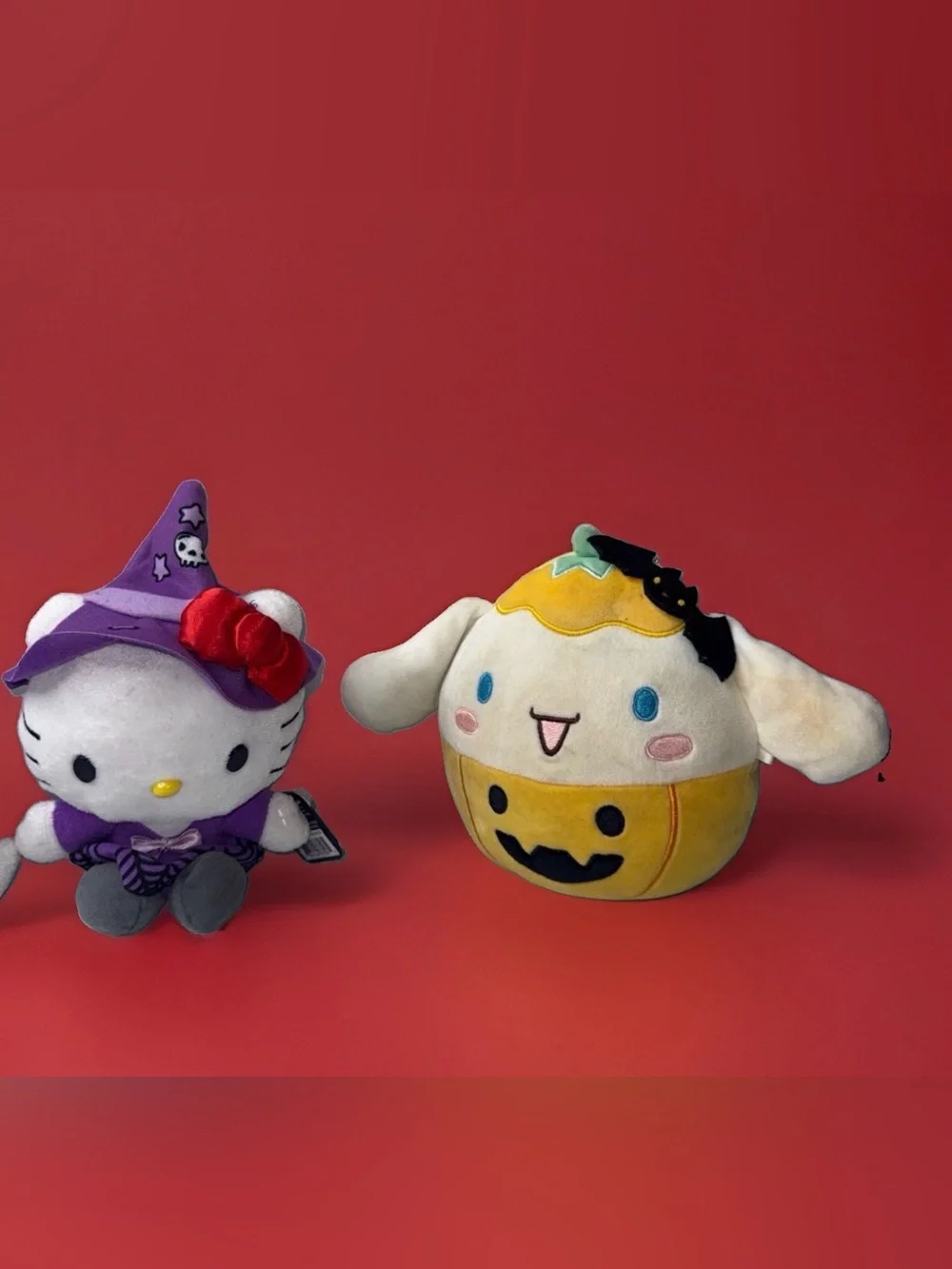Hello Kitty Halloween Plush Set